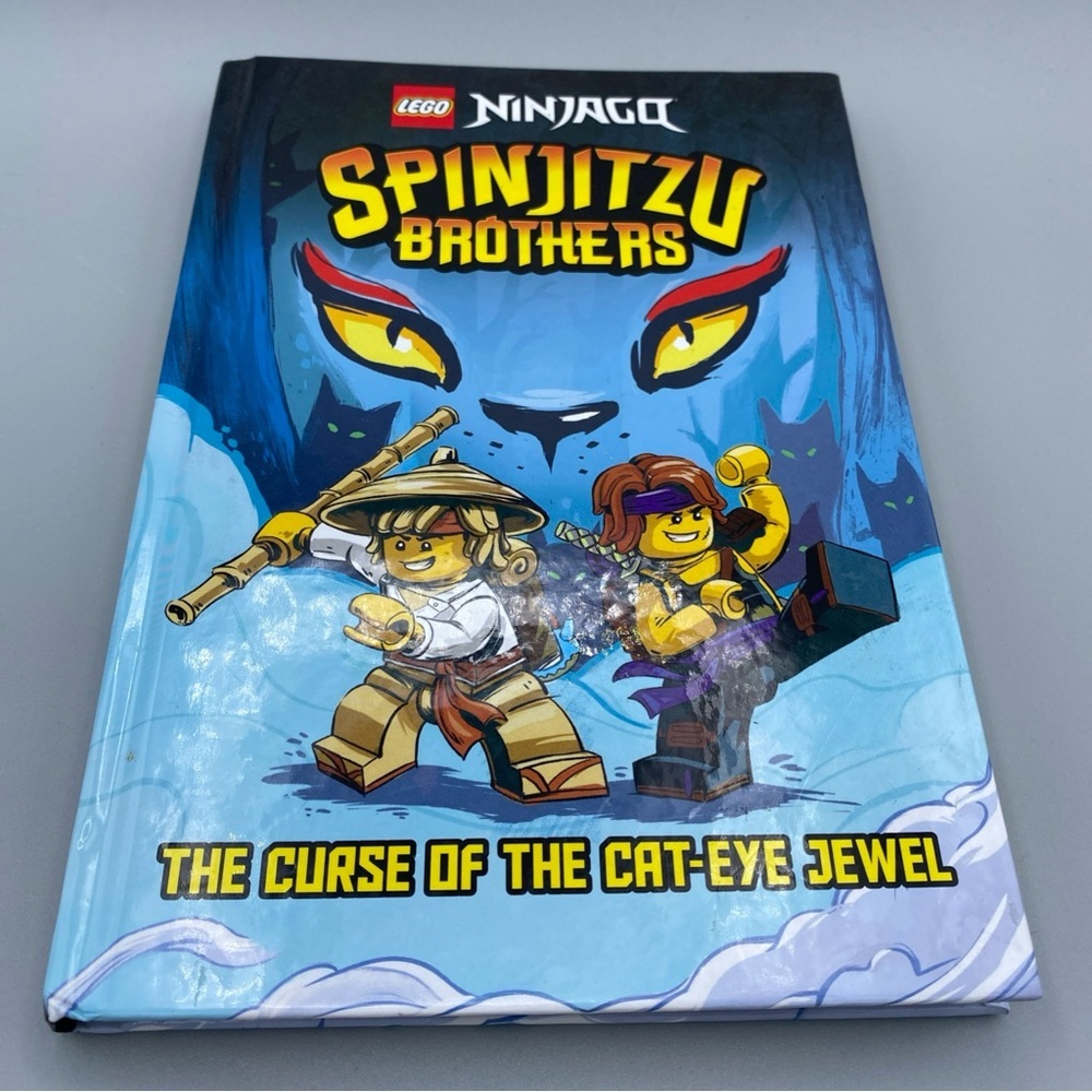 Spinjitzu Brothers #1:‎ The Curse of the Cat